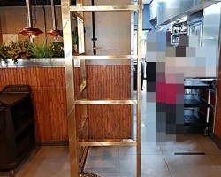 금속공사 작업사례